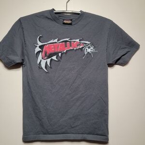 Vintage Metallica Shirt Artimonde Size Medium